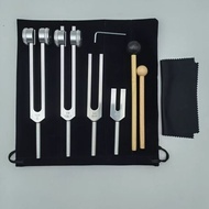 Audio Therapy Universal Dedicated Set Tuning Fork 128Hz Tuning Fork 136.1 Tuning Fork 528Hz4096c Gol