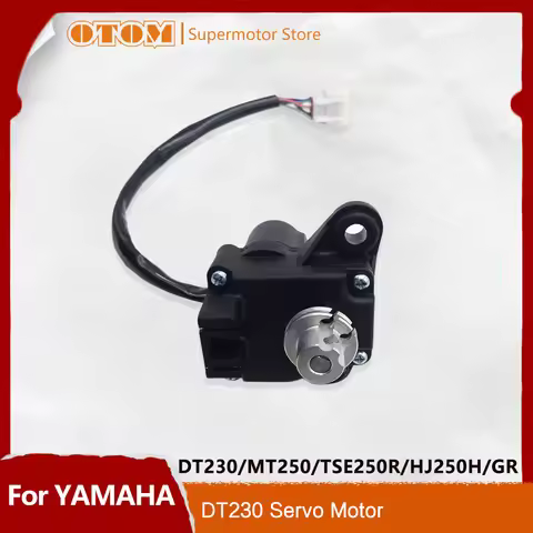 Motorcycle Accessories Servo Motor Phase Valve Control Machine For YAMAHA DT230 LONCIN MT250 GPX TSE