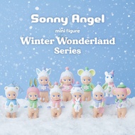 Sonny Angel เมืองมหัศจรรย์ในฤดูหนาวซีรีส์กล่องทึบของเล่นตุ๊กตาขยับแขนขาได้