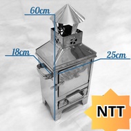 MINI gold furnace/MINI gold turning furnace - Votive burning furnace Size 18x25x60cm