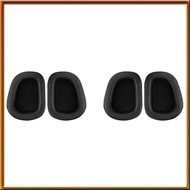 [V E C K] 4x Replacement Earmuff Earpads Cup Cover Cushion Ear Pads for Logitech G933 G633 Headphones