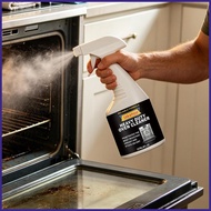 Oven Cleaner Spray 237ml Kitchen Grill Drip Pan Degreaser Oven Rack Cleaner for Home Bakers Heavy Co