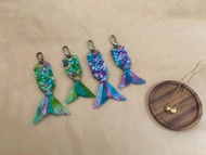 Macrame 美國進口純手染彩虹棉繩 美人魚尾巴編織