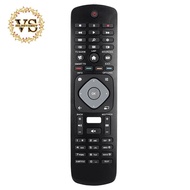 Remote Control TV Remote Control Smart Remote Control for PHILIPS Smart TV HOF16H303GPD24 398GR08B Remote Control Replacement with NETFLIX Key English Version