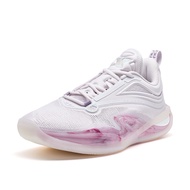 Xtep XTEP Zhangzhenlin รองเท้าผ้าใบผู้ชายสไตล์เดียวกันเด้งรองเท้าบาสเก็ตบอลได้