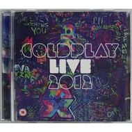 Coldplay - Live 2012 (CD+DVD)