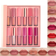 Lipstick Matte Gift Set Tahan Lama Liptint Lipmatte Lip Gloss Lip Matte Waterproof Long Lasting beau