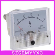 85L1 Analog Panel Current Ampere Ammeter Gauge Ampere Meter