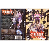 PS2 Games  Collection 7 Blades