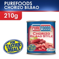 Purefoods Chorizo (210G) + Purefoods Vienna Sausage (230g)
