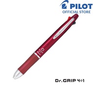 Pilot Dr. Grip Multifunction Pen (4+1) 0.7mm
