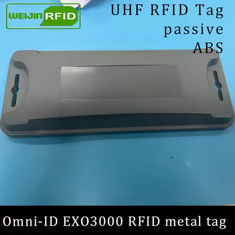 UHF RFID anti-metal tag omni-ID EXO 3000 exo3000 915mhz 868m Impinj M4QT EPCC1G2 6C durable ABS smar