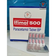 Ifimol 500 - Paracetamol tablet 500mg