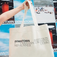 DOWNTOWN.TH Institution totebag | กระเป๋าผ้า ถุงผ้า DOWNTOWN Institution Tote bag