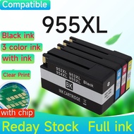 Compatible hp 955 ink hp955XL ink cartridge compatible for hp 7720/7730/8210/8216/7740/8710/8720/872