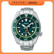 Seiko Sumo Prospex Sea Collection Jam Tangan Lelaki Men's Stainless Steel GMT Solar Quartz Watch SFK