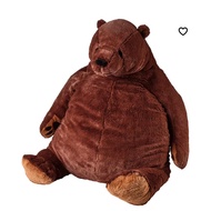 AUTHENTIC IKEA DJUNGELSKOG Brown Bear Fast Shipping Ready Stock