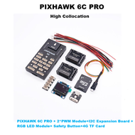 PIXHAWK 6C PRO FMUV6C Ardupilot PX4 32 Bit Flight Controller Autopilot with 4G SD Safety Built-in Bu