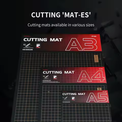 DSPIAE AT-CA Model Cutting Mat Double-Sided Use A4 Modeler Craft Tools Modeling Hobby Accessor