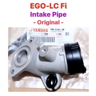 Original Yamaha Ego-LC Fi Ego LC Fi EgoLC Fi Intake Pipe Tengkuk Tengkok Carburetor Holder Kaki Orig