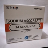 24 ALKALINE -C SODIUM ASCORBATE