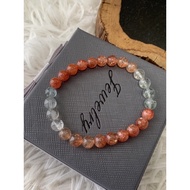 High Goods Arusha Bracelet 7.2mm Beryl and Golden Sun Symbiotic Arusha Waiting for Bonding~