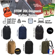 WEXLEY STEM 20L Daypack X-Pac Series | Travel Backpack | Laptop Backpack