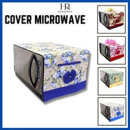Haneerah Cover Alas Microwave 20L Microwave Dustproof Cover Lapik Microwave
