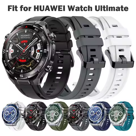 Breathable Band Compatible with Huawei Watch Ultimate 2 Accessories Silicone Strap Suitable for Huaw