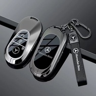 2026 Mercedes-Benz C-Class C260L Key Cover A180 New E-Class E300L Shell EQE Buckle EQB/GLC Buckle Me