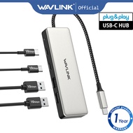 WAVLINK USB C 10Gbps Hub 4 Port SuperSpeed Aluminum Multiport Adapter