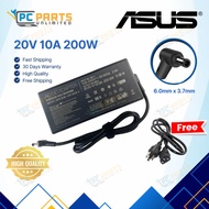200W ASUS 20V 10A Laptop Charger For ASUS ROG Zephyrus G15 GA503 Strix G17 G713IC AC Power Adapter