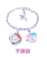 7 ELEVEN SANRIO 50 th CRYSTAL 手鍊錶