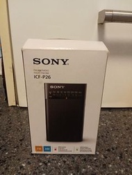Sony ICF-P26 FM/AM Radio