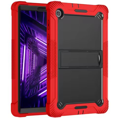 Case For Lenovo TB-X606F for Lenovo tab M10 FHD Plus 10.3 inch armor case TPU+PC Stand Cover for Len