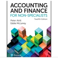 Accounting and finance for non specialists