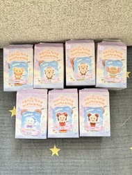 Disney 迪士尼眯眯眼睡衣系列 跳跳虎 chip dale 小豆 唐老鴨 米奇米妮