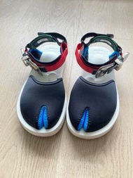 TOGA × SUICOKE 聯名款分趾鞋/可愛配色金屬飾帶/尺寸24