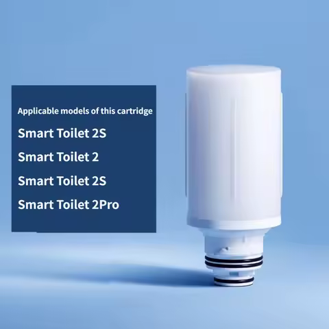 Smartmi Smart Toilet Seat Filter Smart Toilet Water Filter Home Bathroom Fixture Accessories for Sma