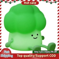 Cute Broccoli Night Light Children LED Sleep Lamp Toddler Decoration Cartoon Baby Bedside Lamp Accom