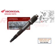 PRIMARY DRIVE GEAR FOR CLICK 125 V2 / V3 23411-K60-B60 HONDA PARTS