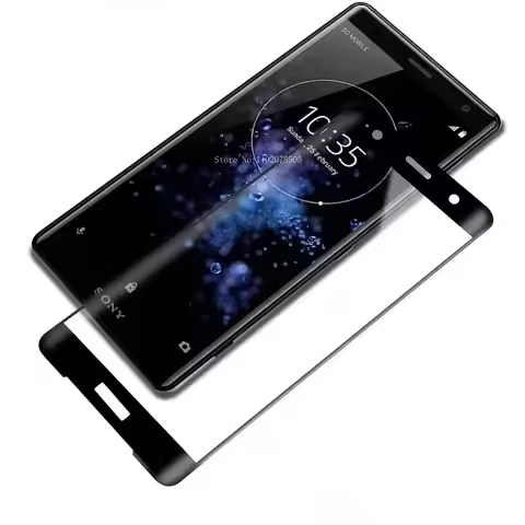 Full Cover HD Tempered Glass Screen Protector For Sony Xperia 1 V Xperia 5 V Xperia 10 V XA2 XZ XZS 