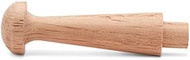 Oak Shaker Peg 1-3/4 inch, Pack of 25 Wooden Pegs for Hanging, DIY Shaker Rack and Rail, by Woodpeck