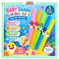 🌙✨⭐ Baby Shark Snap Snap Band l Snap Watch l Birthday Party Goodie Bag Gifts Filler l Children Day T