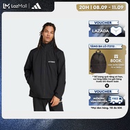 adidas Hiking Multi Essentials 2L Rain Jacket Men Black JM8692