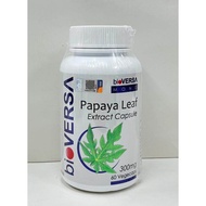 BioVersa Mono Papaya Leaf Extract Capsule 60's (expired 10/2025)