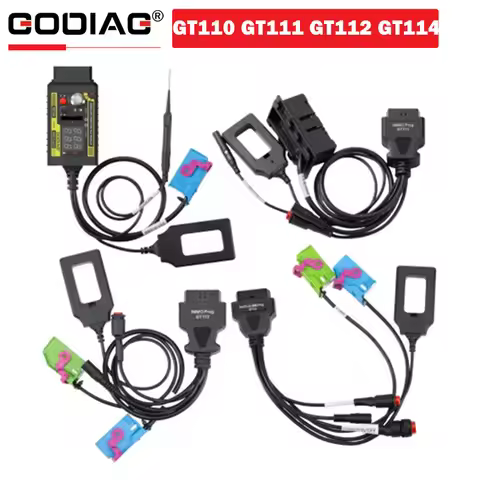 GODIAG VAG Test Platforms GT112 K-Line and GT111 CAN-Bus and GT110 CAN-Bus UDS With Pogo Pin and GT1