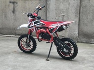 Motor Bensin Anak Trail MT4 Pc Moto Double Knalpot 2 Tak 50cc