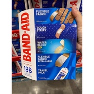 ️ BAND-AID Band-Aid Band-Aid Brand Adhesive Bandages box of 198 pieces ️