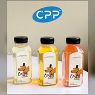 New Model Clear PET Plastic Bottle OLE Shape 220 cc 220 ml Mouth Width 34 Mm Empty With Lid 20/50/10